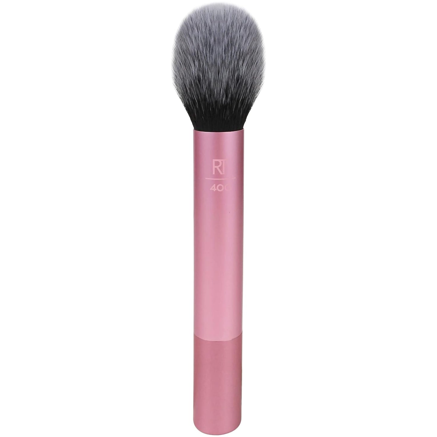 Real Techniques Ultra Plush Blush Makeup Brush, For Loose, Cream, or Pressed Blush, Rosy Glow Cheeks, Fluffy Powder Brush, Aluminum Ferrules, Synthetic Bristles, Vegan & Cruelty Free, 1 Count