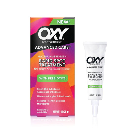 Oxy¬® Advanced Care¬™ Maximum Strength Rapid Spot Treatment with Prebiotics