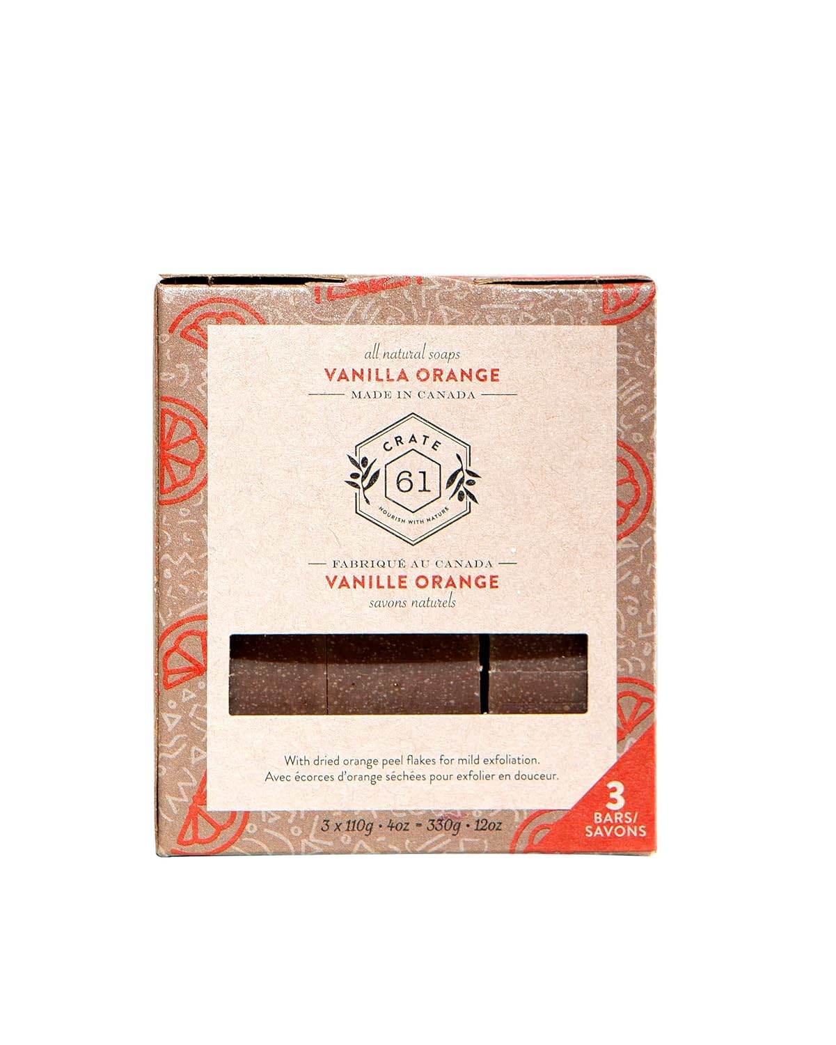 Crate 61, Handmade Vegan Natural Bar Soap - Cold Pressed For Face And Body, With Premium Essential Oils, Eucalyptus & Peppermint For Men And Women 3 Pack (Eucamint) - Premium Handmade Vegan Natural Bar Soap from Concordia Style Boutique - Just $11.05! Shop now at Concordia Style Boutique