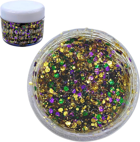 Mardi Gras Mambo Glitter Gel (Each)