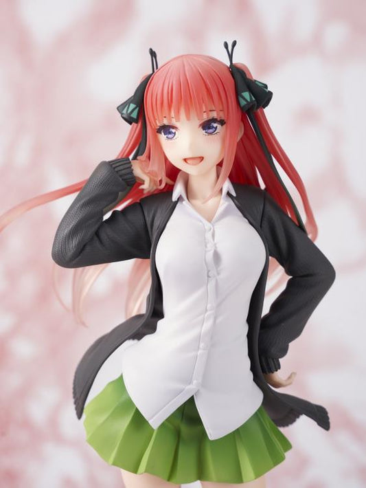 The Quintessential Quintuplets Nakano Nino (Uniform Ver.) Coreful Figure