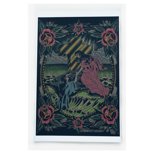 Rock of Ages Fine Art Print