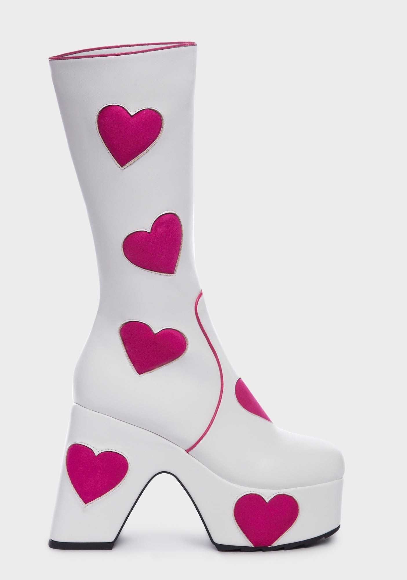 Betrothed Platform Boots