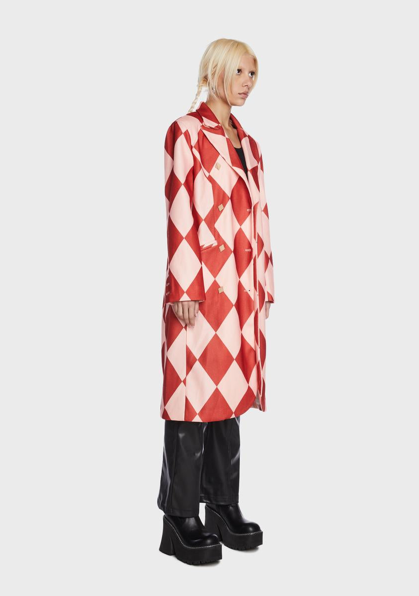 Thru The Crowd Trench Coat