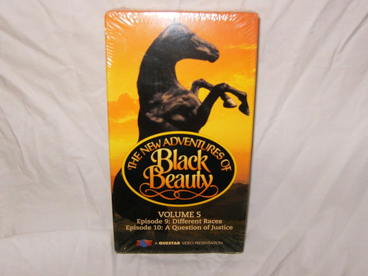The New Adventures of Black Beauty Volume 5 (Episode 9: Different Races, & Episode 10: A Question of Justice)