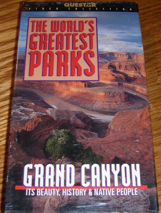 The World's Greatest Parks - Grand Canyon (It's Beauty, History & Native People)