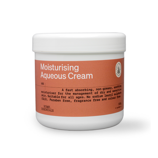 Home Essentials Moisturising Aqueous Cream 500g