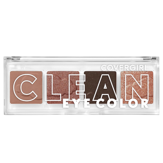 COVERGIRL - Clean Color Eyeshadow - Cool Berry 232 | 4 g