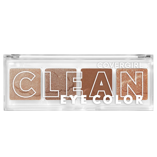 COVERGIRL - Clean Color Eyeshadow - Shimmering Beige 212 | 4 g
