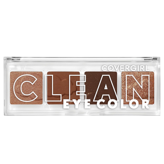 COVERGIRL - Clean Color Eyeshadow - Golden Toffee 262 | 4 g