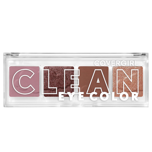 COVERGIRL - Clean Color Eyeshadow - Mellow Mauve 242 | 4 g