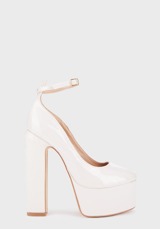 Bone Tellier Platform Heels
