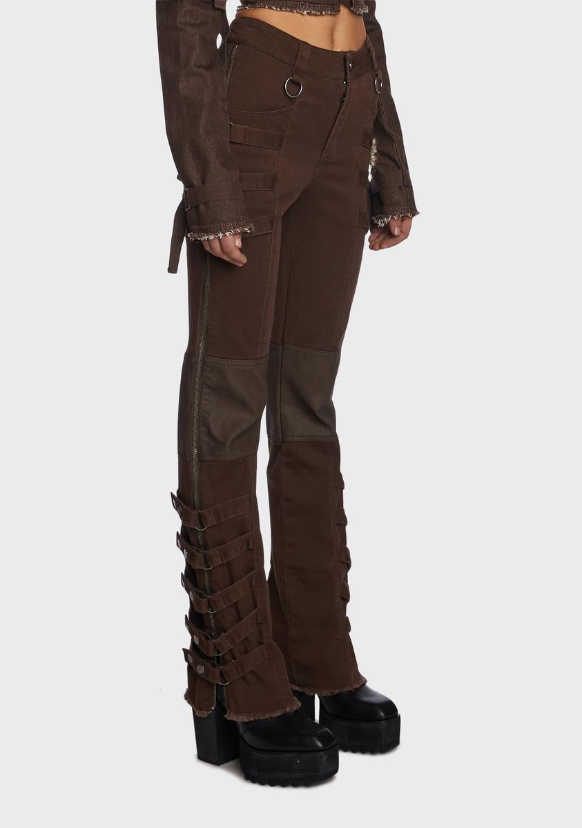 Echo Strappy Twill Pants