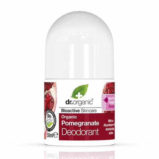 Dr. Organic Pomegranate Deodorant 50ml