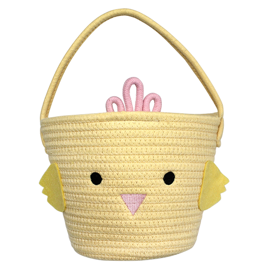 ROPE CHICK EASTER BASKET