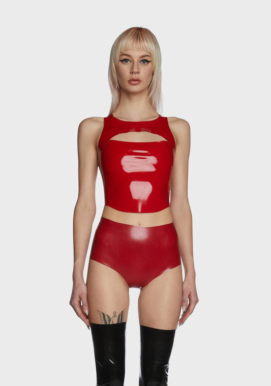 Salem Latex Top