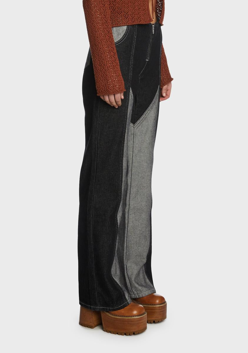 Vulture Low Waist Jeans