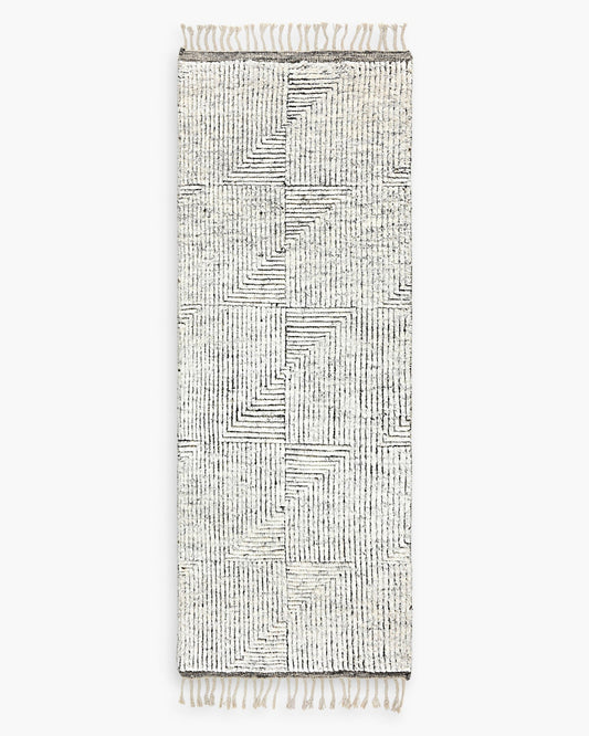 Aiden Hand Knotted Wool Rug