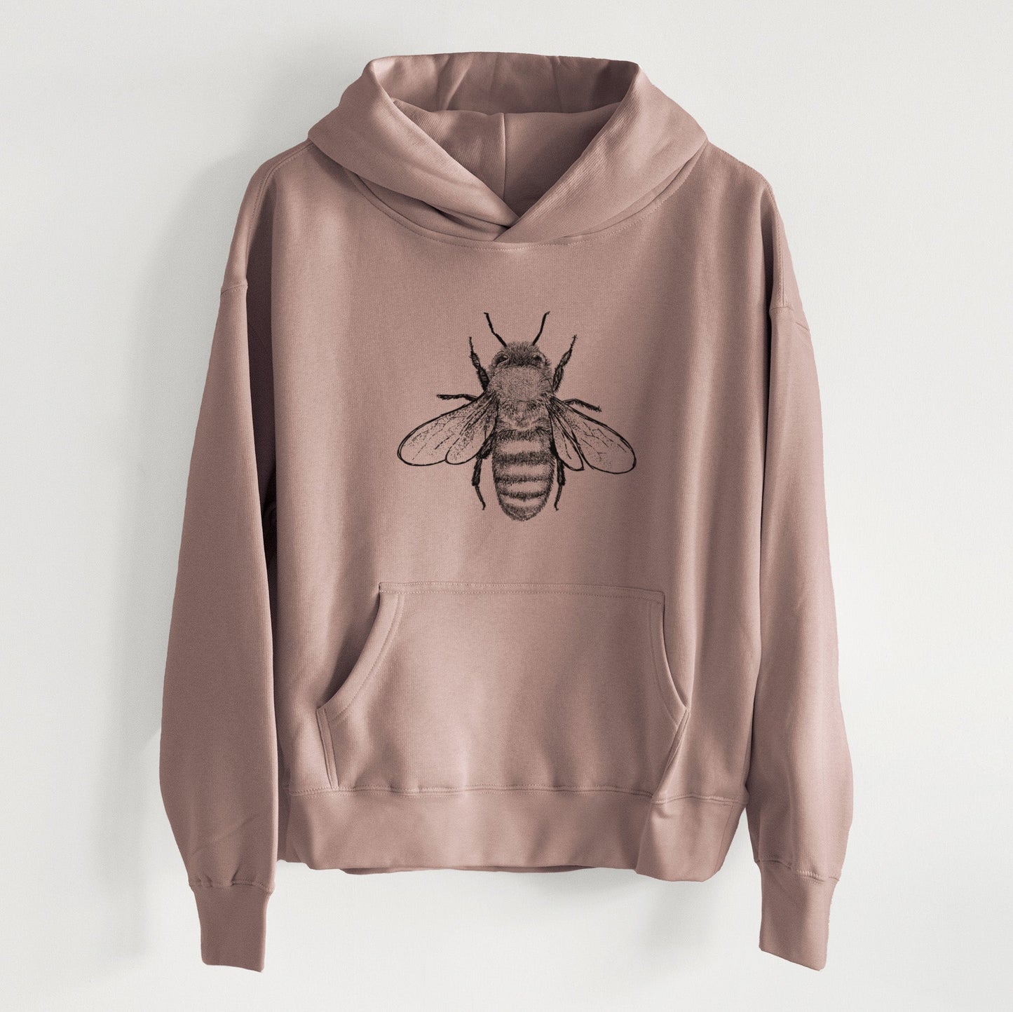 Apis Mellifera - Honey Bee - Women's Heavyweight Relaxed Hoodie