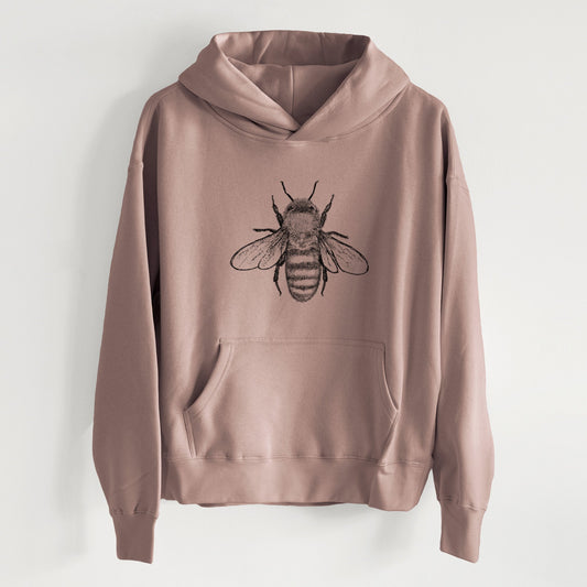 Apis Mellifera - Honey Bee - Women's Heavyweight Relaxed Hoodie