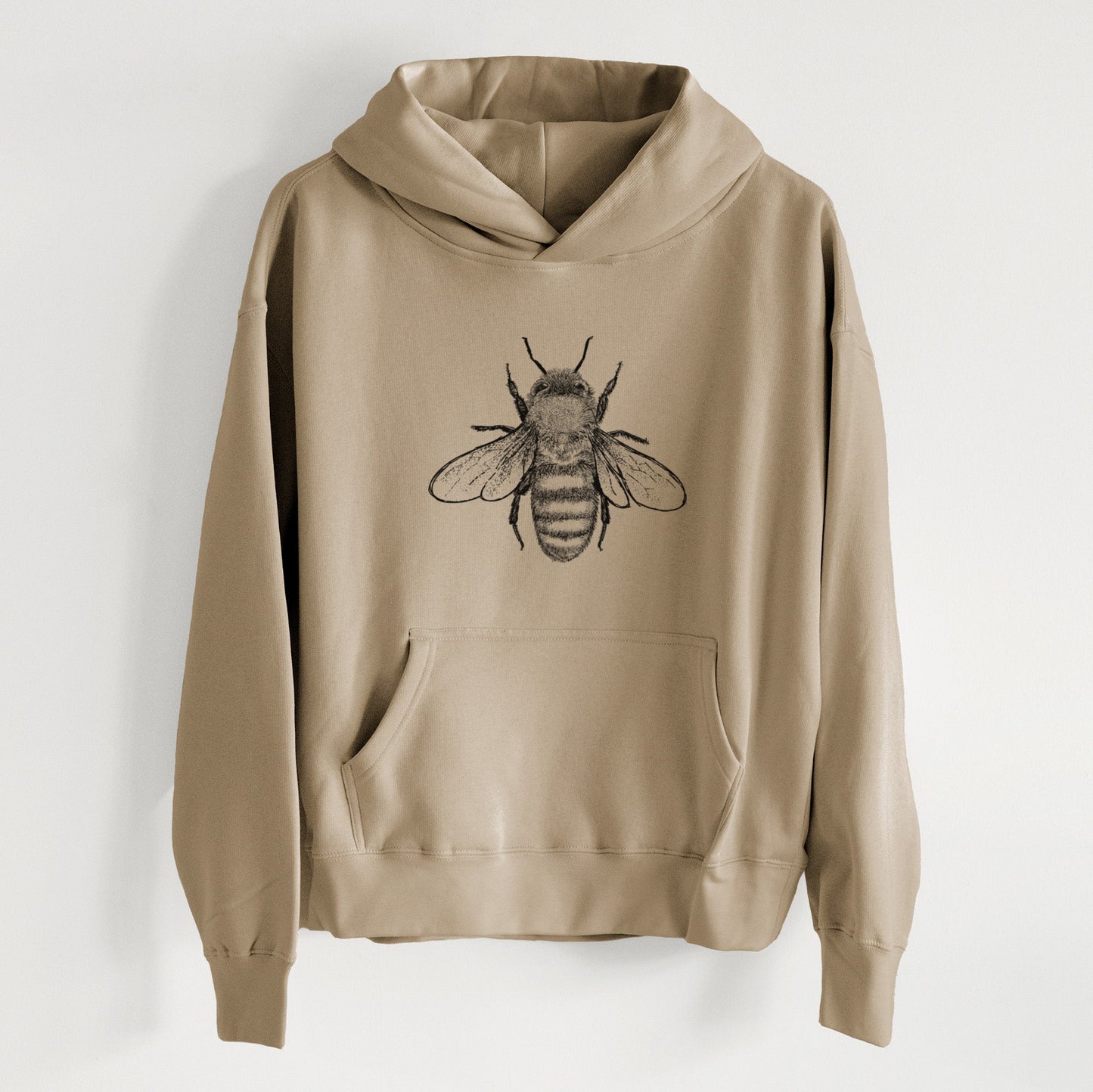 Apis Mellifera - Honey Bee - Women's Heavyweight Relaxed Hoodie