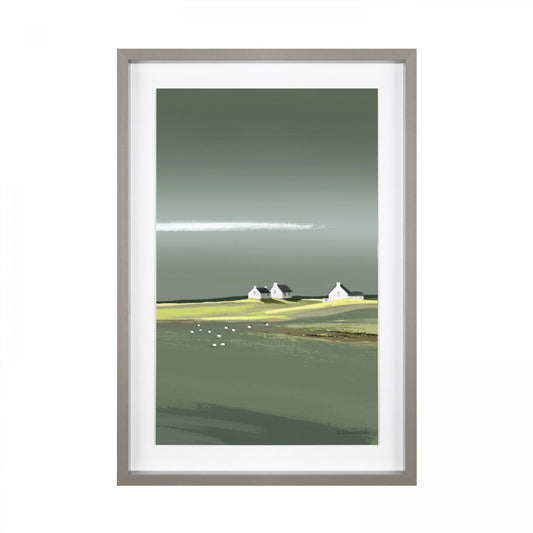 Aura Ulyana Hammond Framed Print & Mount 41 x 60cm