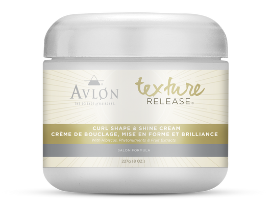 Avlon Texture Release Curl Shape & Shine Cream 8oz