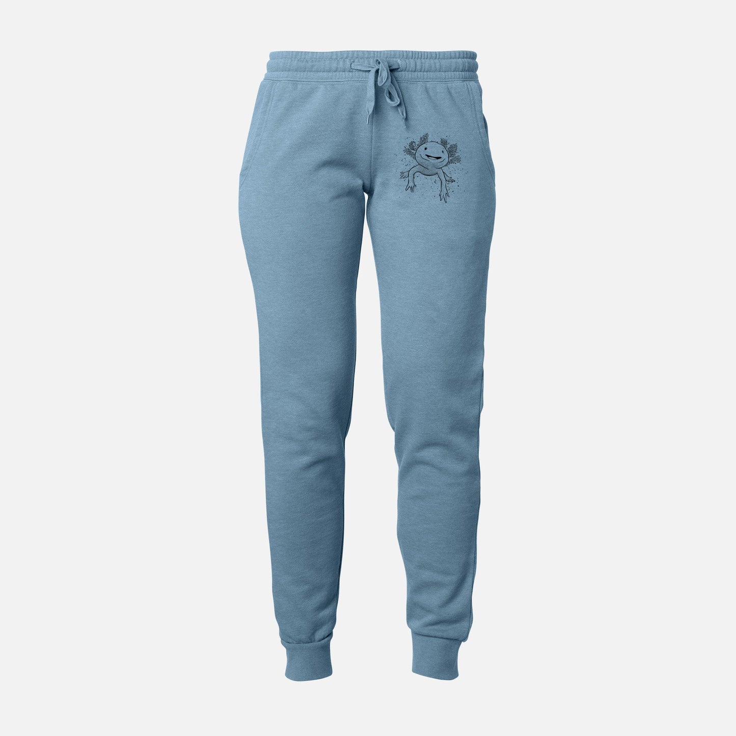 Axolotl - Ambystoma mexicanum - Women's Cali Wave Jogger Sweatpants