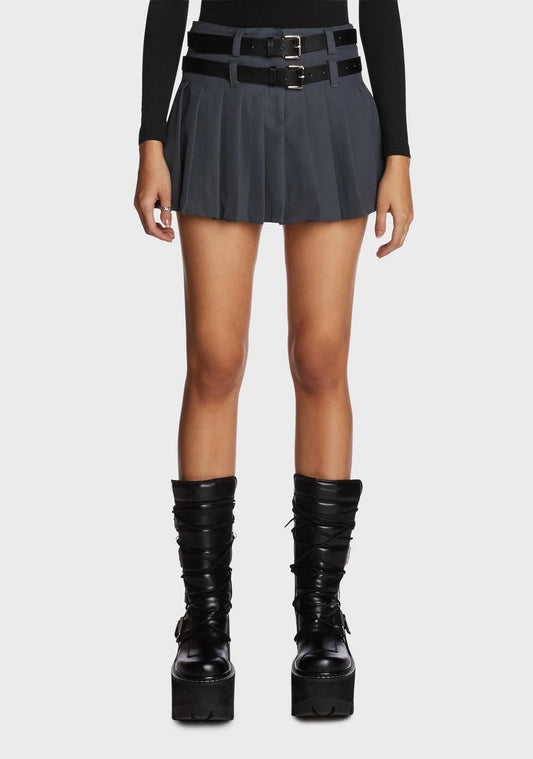 Ash Preppy Issues Mini Skirt