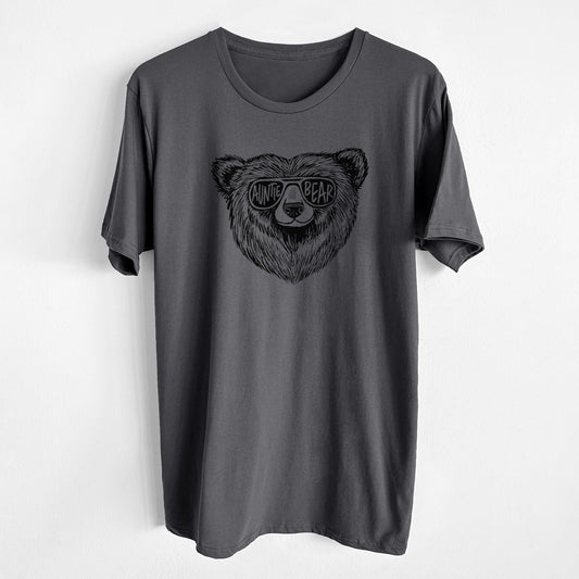 Auntie Bear - Unisex Crewneck - Made in USA - 100% Organic Cotton