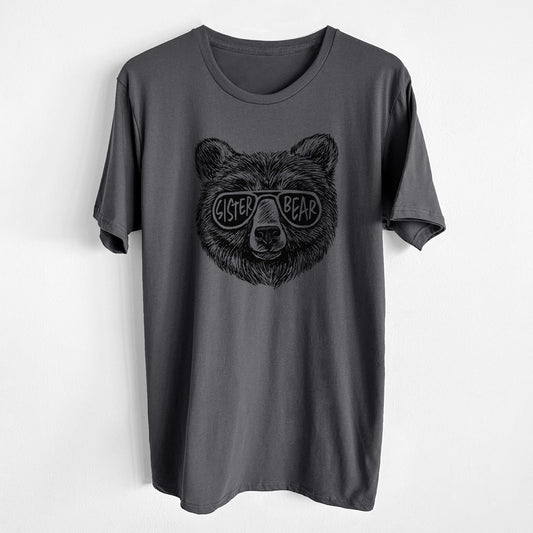 Sister Bear - Unisex Crewneck - Made in USA - 100% Organic Cotton