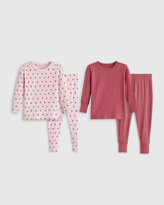 Bamboo Tight Fit Sleep 2-Pack