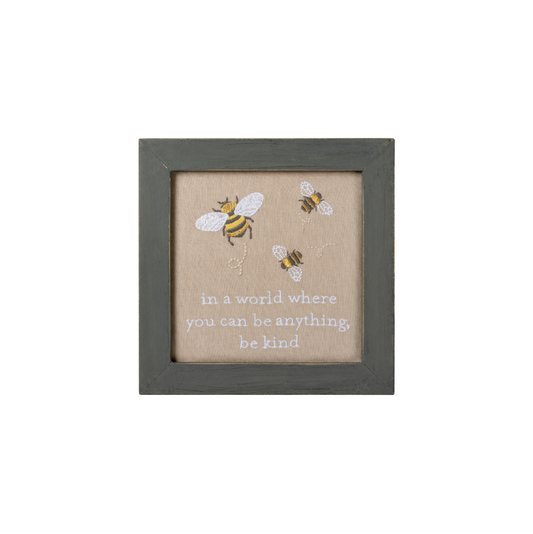 Be Kind Wall Art
