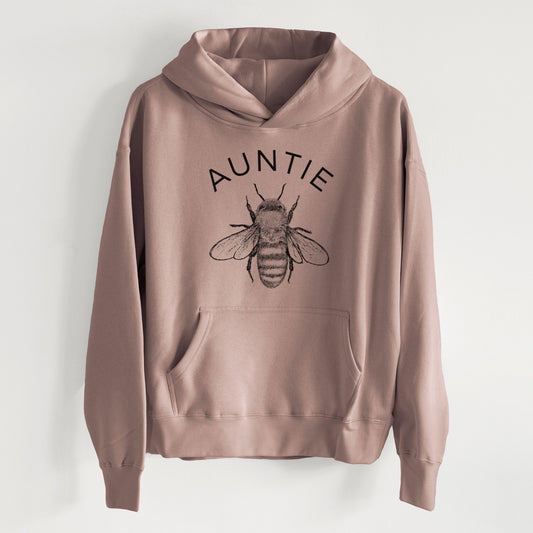 Auntie Bee - Women's Heavyweight Relaxed Hoodie