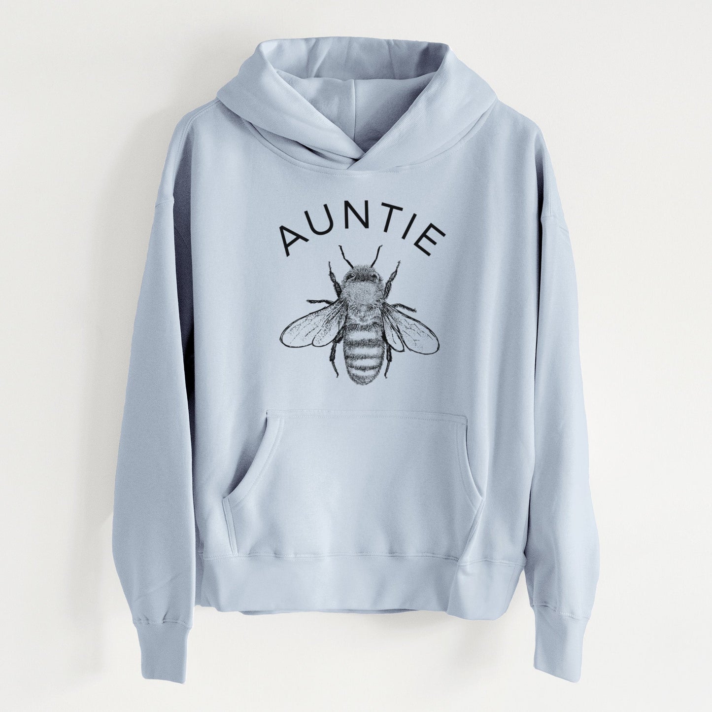 Auntie Bee - Women's Heavyweight Relaxed Hoodie