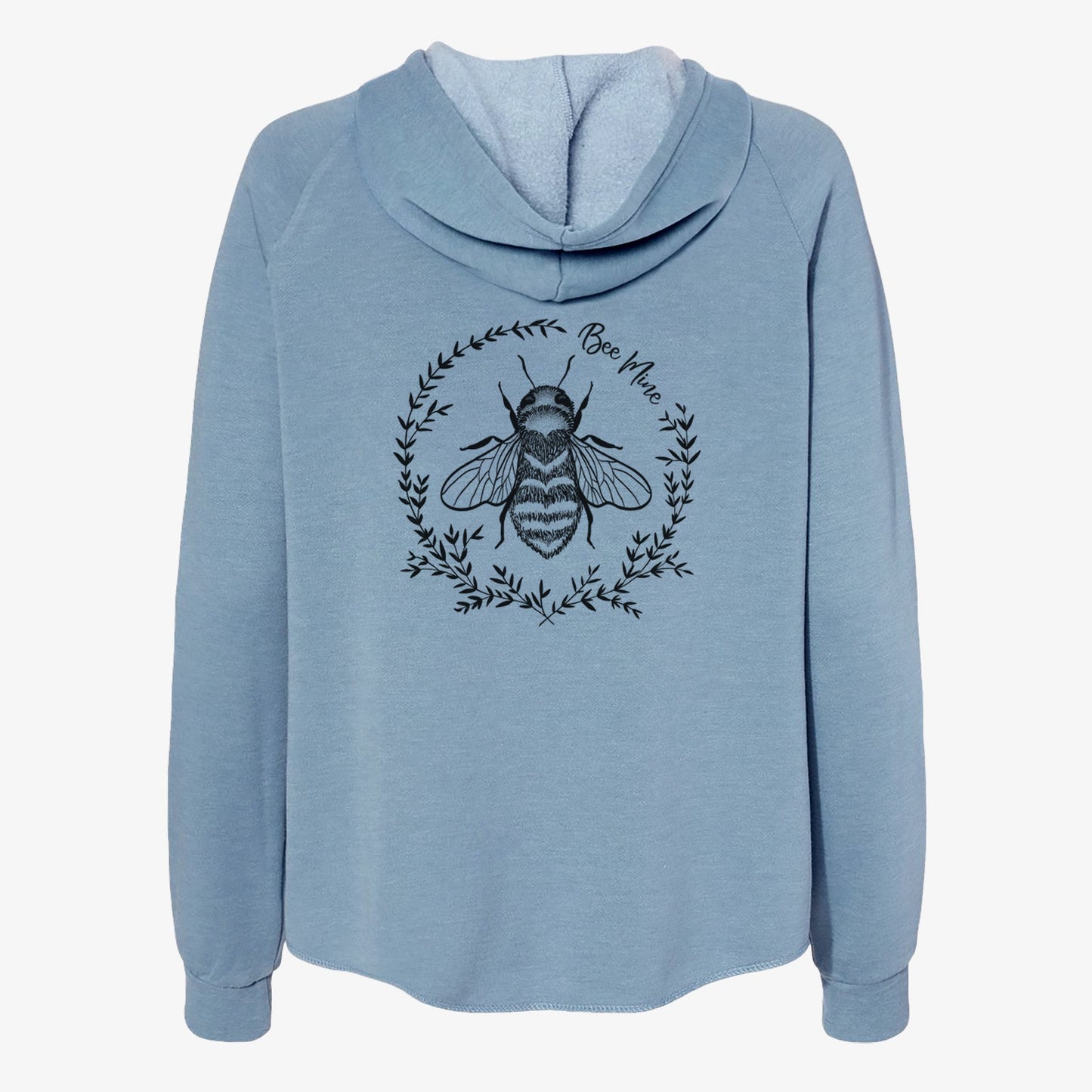Bee Mine - Women's Cali Wave Zip-Up Sweatshirt