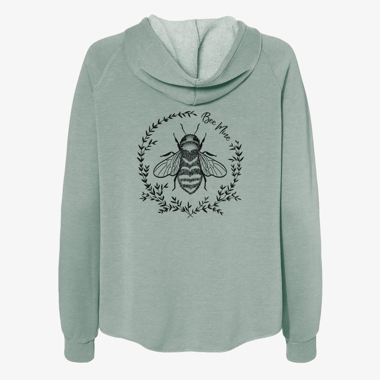 Bee Mine - Women's Cali Wave Zip-Up Sweatshirt