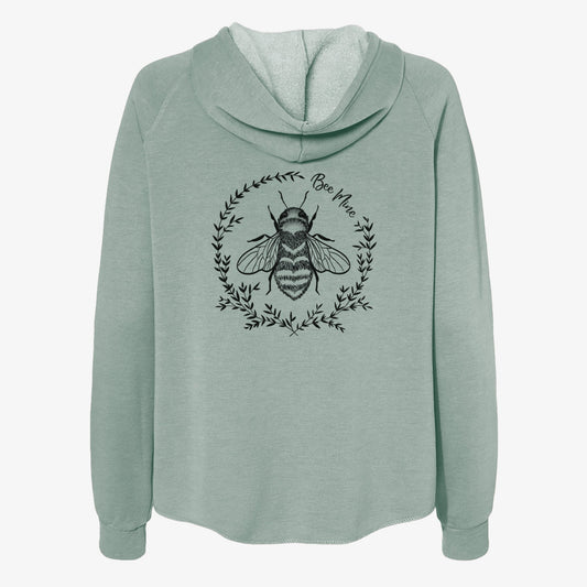 Bee Mine - Women's Cali Wave Zip-Up Sweatshirt
