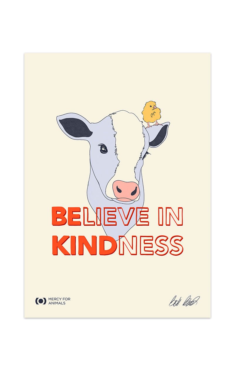 ‘Be Kind’ Art Print