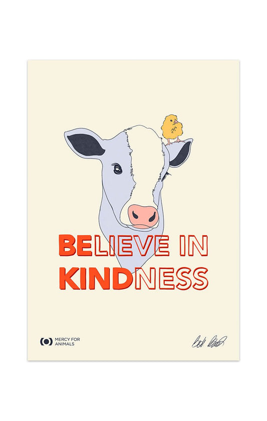 ‘Be Kind’ Art Print