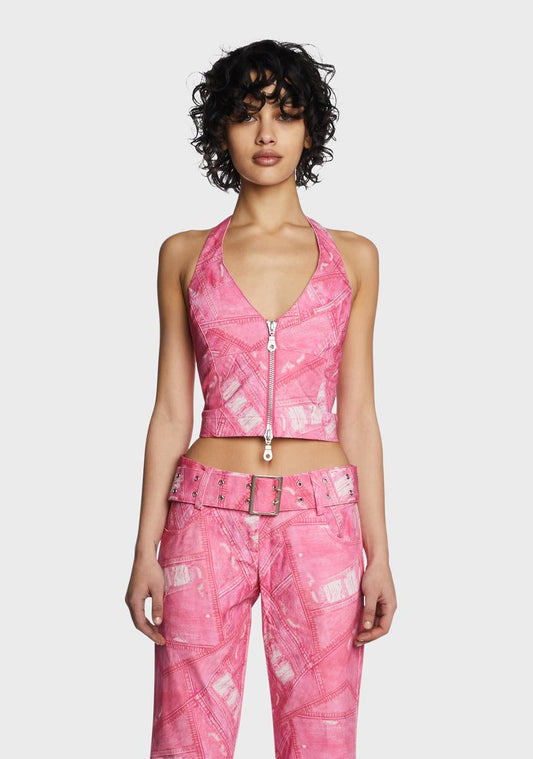 Candy Halter Top