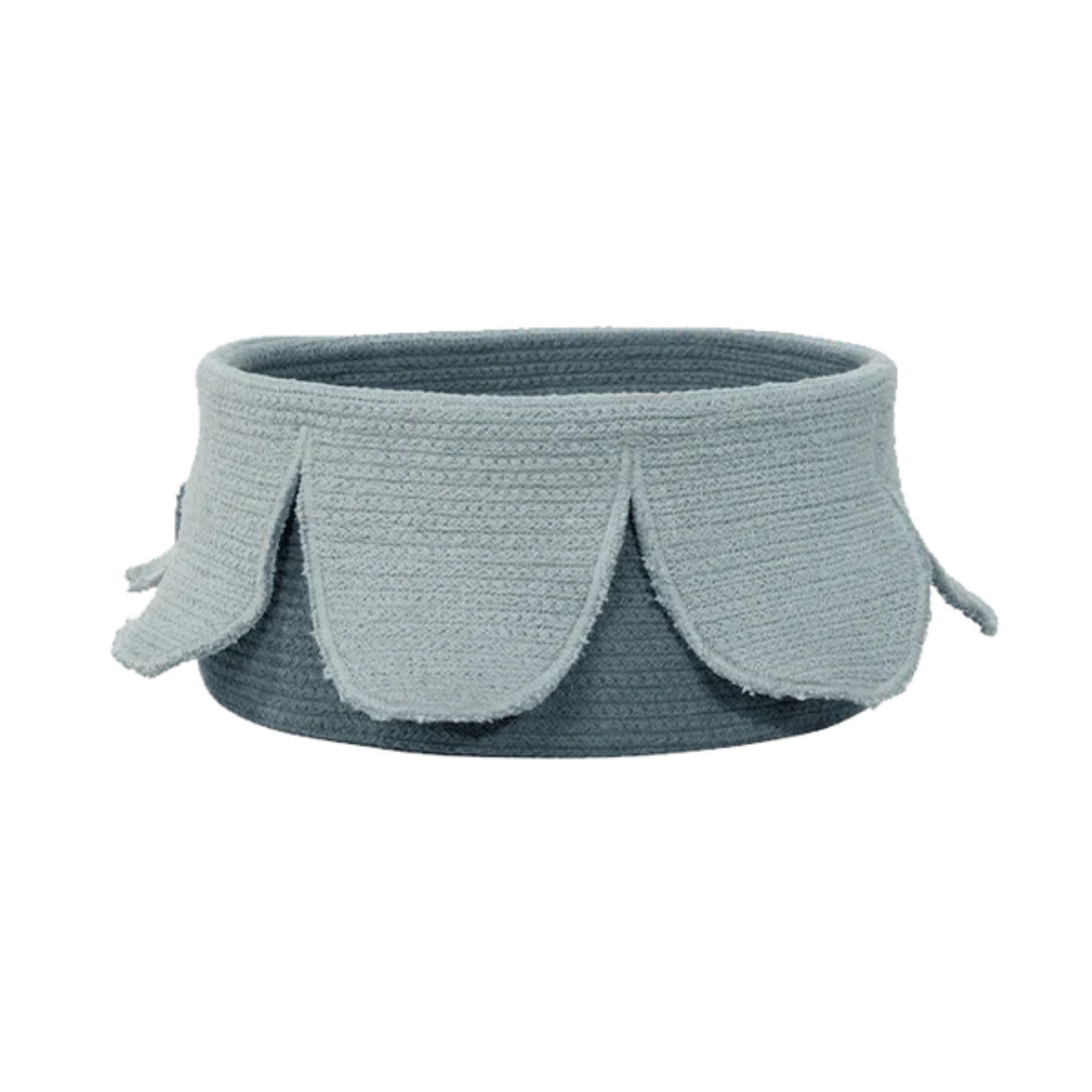 Blue Petal Basket