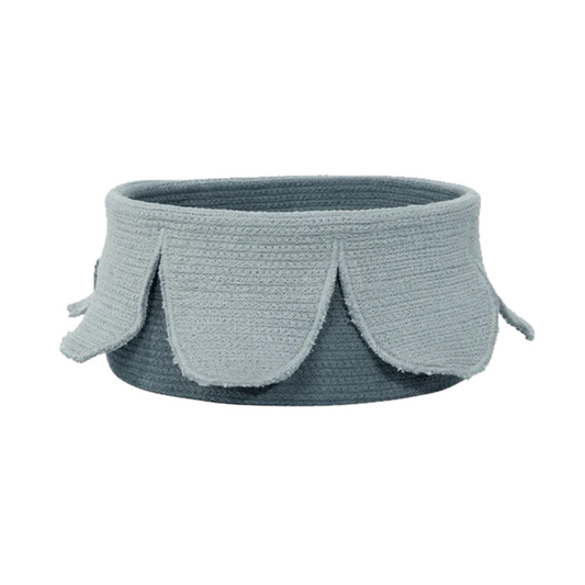 Blue Petal Basket