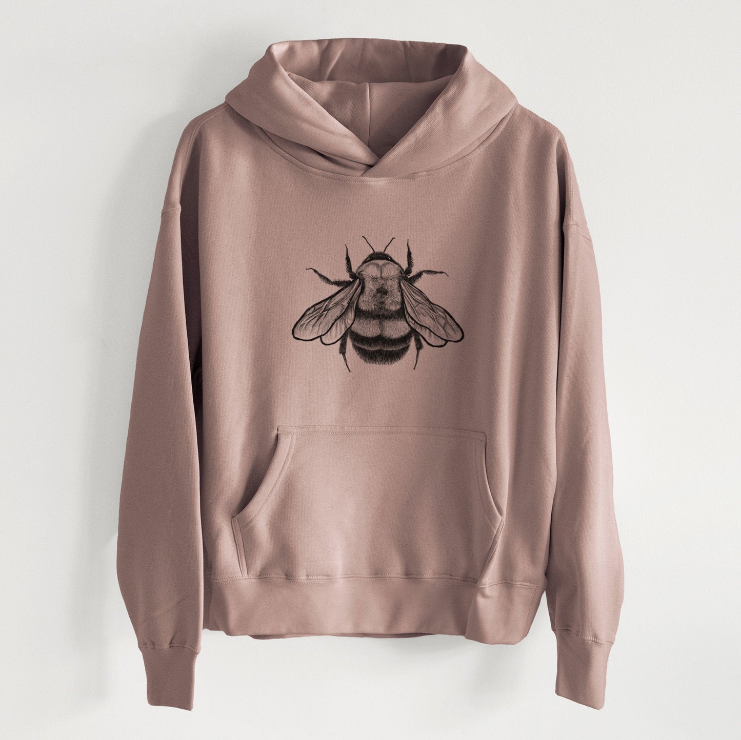 Bombus Affinis - Rusty-Patched Bumble Bee - Women's Heavyweight Relaxed Hoodie