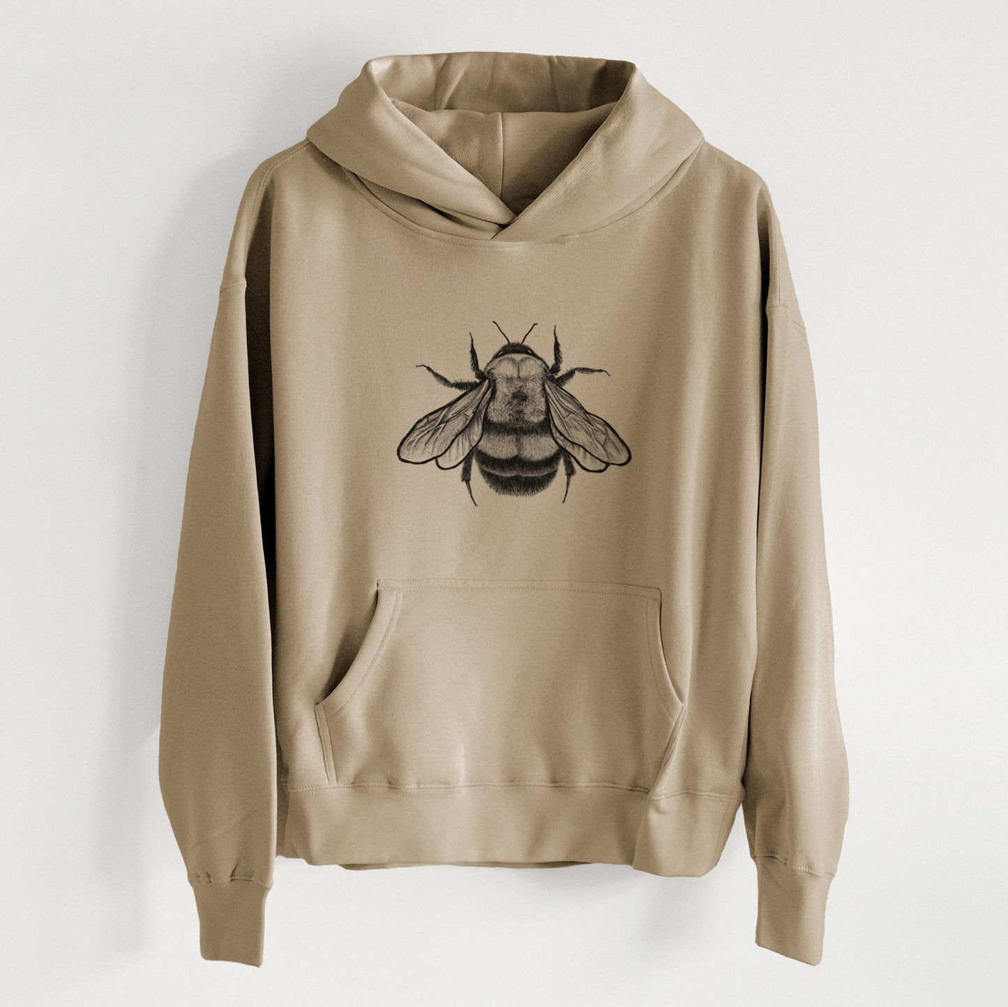 Bombus Affinis - Rusty-Patched Bumble Bee - Women's Heavyweight Relaxed Hoodie