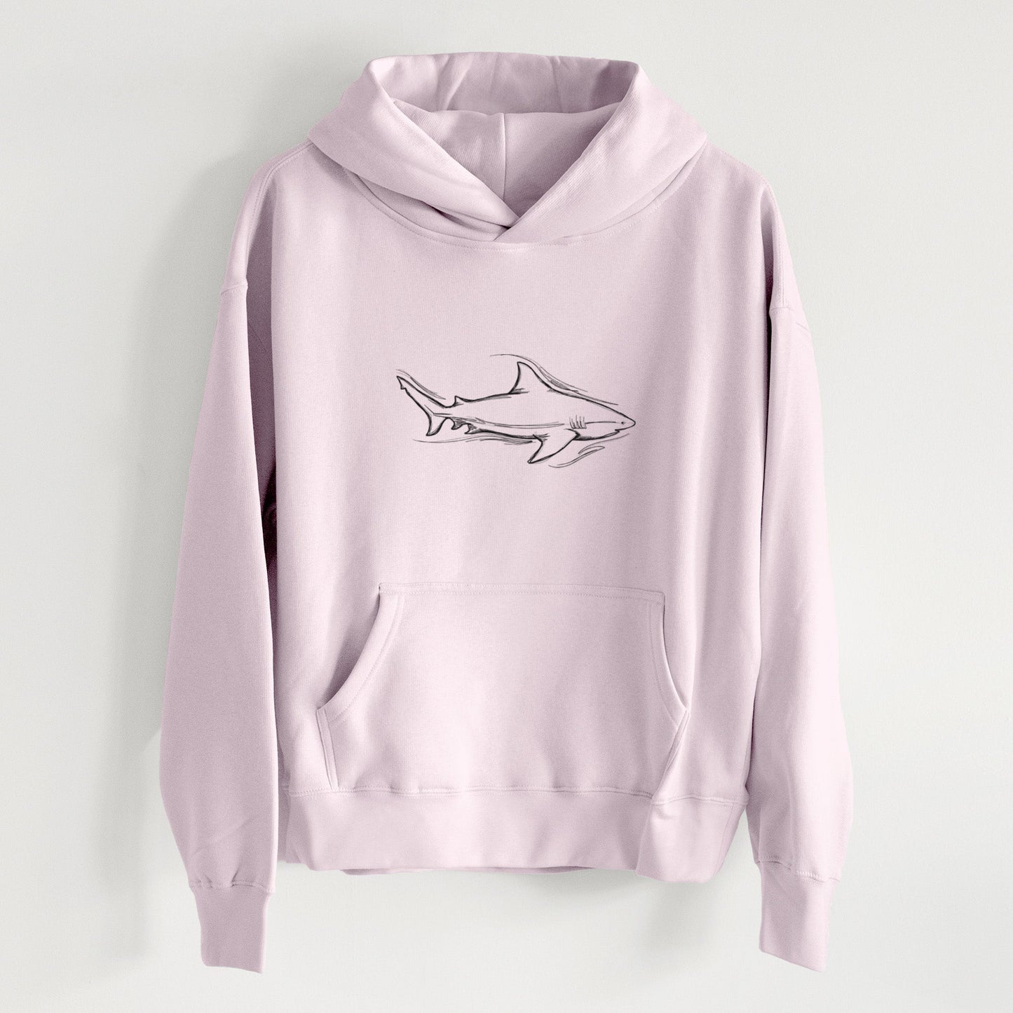 Bull Shark - Women's Heavyweight Relaxed Hoodie