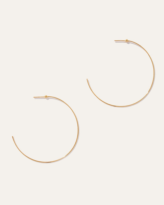 Bullseye Large Hoops