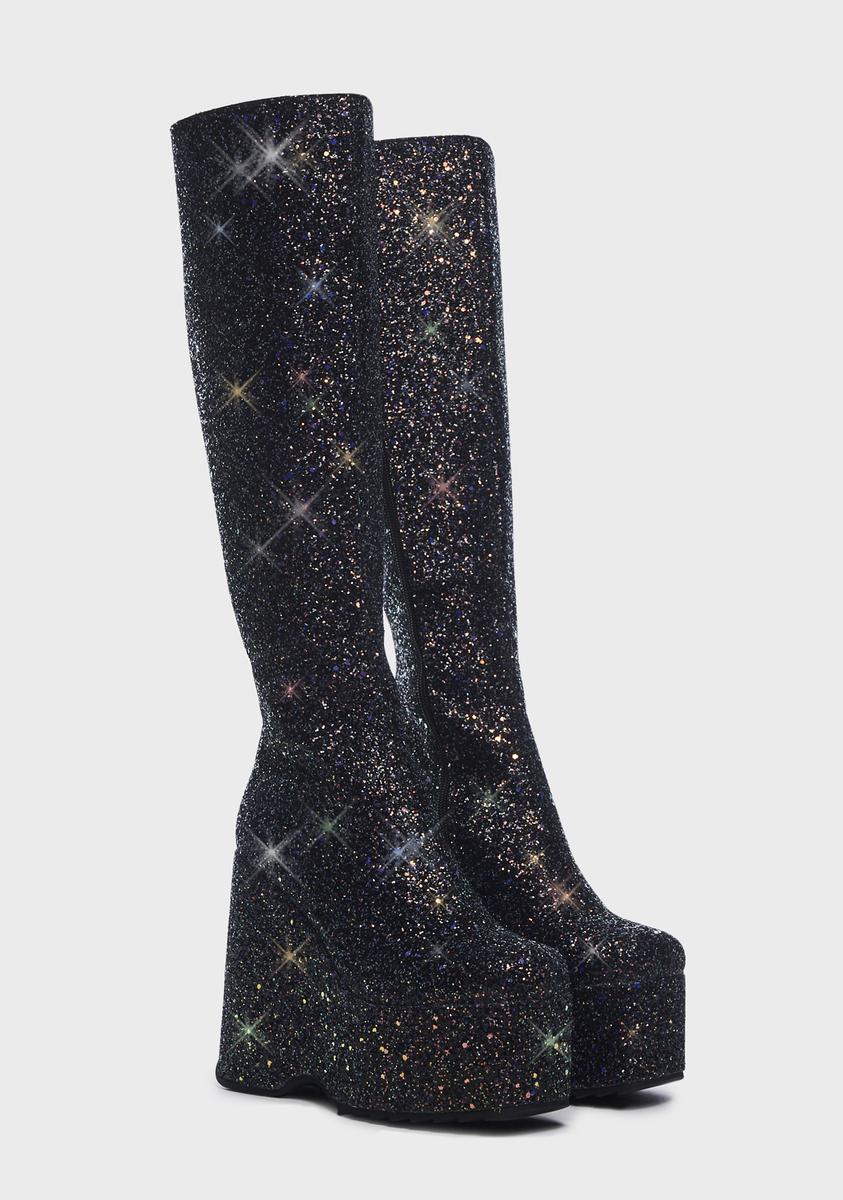 Stardom Platform Boots