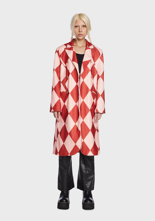 Thru The Crowd Trench Coat