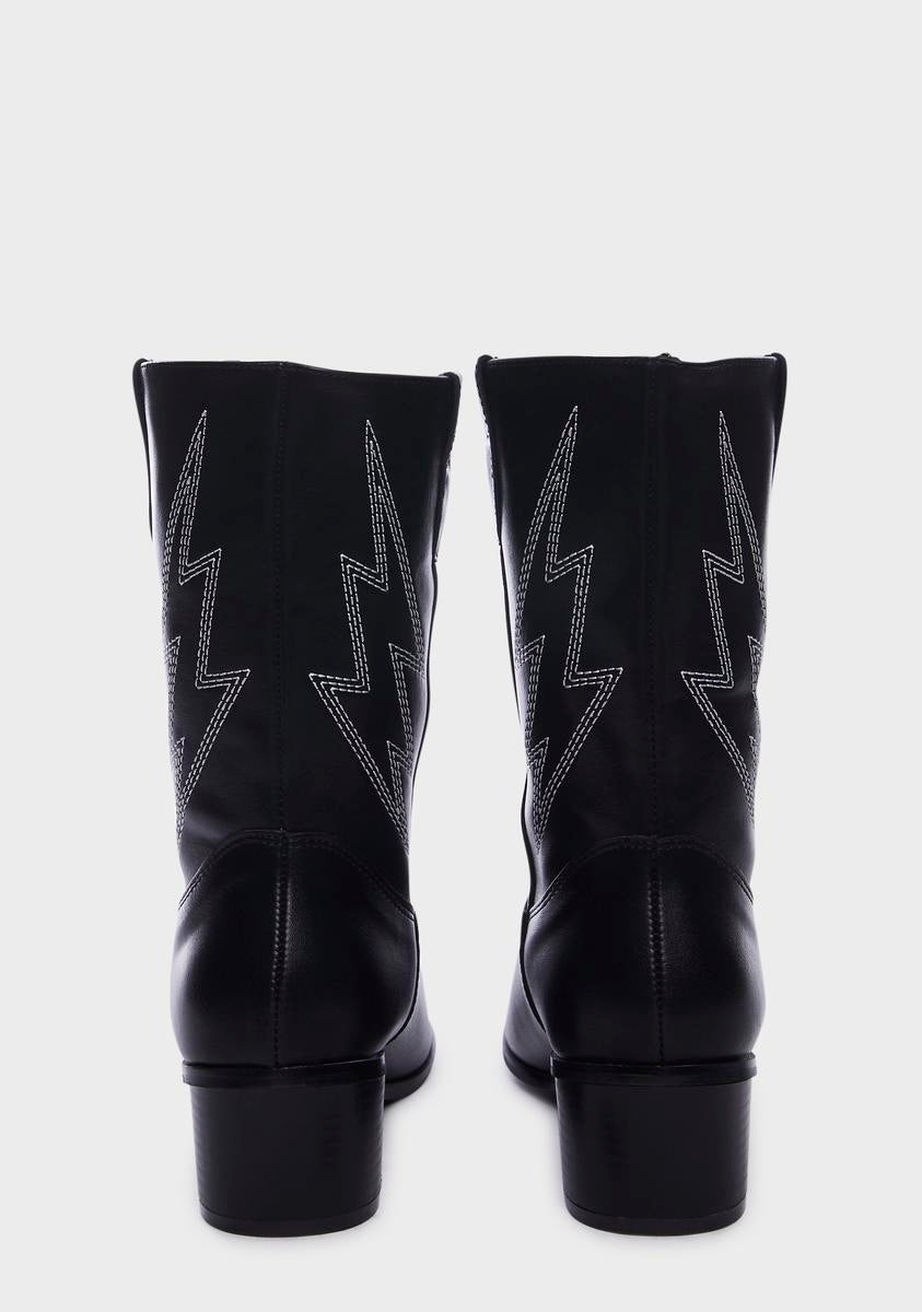 Struck By You Cowboy Boots